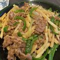 たまゴン♪'s cooksnap of when they made チンジャオロース(旬のたけのこを使って).