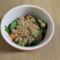 coco1981's cooksnap of when they made 小松菜と人参の納豆あえ♪.