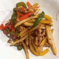 みぃみぃ25's cooksnap of when they made 豚肉のカラフルチンジャオロース.