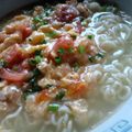 Natsutach's cooksnap of when they made トマト塩ラーメン.
