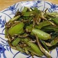 komorin97's cooksnap of when they made 小松菜のじゃこ和え.
