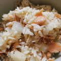 Galão's cooksnap of when they made 意外でﾍﾙｼｰな☆大根と鮭の炊き込みご飯.