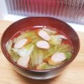 華凛桃＊カリントウ's cooksnap of when they made 簡単♡シャキシャキレタスのコンソメスープ.