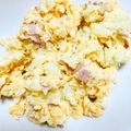 ☆hiroppy☆'s cooksnap of when they made クマのポテサラ☆濃厚スクランブルエッグ.