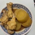 じょいす2016's cooksnap of when they made 手羽元と大根のポン酢煮.