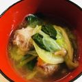 ｂｅｒｒｙ＋'s cooksnap of when they made コク旨☆ふわふわ肉だんごスープ.