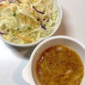 クックY17585☆'s cooksnap of when they made 野菜すりすりドレッシングとリースサラダ.