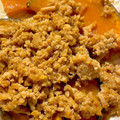 たむたむたたた's cooksnap of when they made レンジで簡単☆かぼちゃのそぼろ煮.