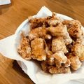 クックTX6CB1☆'s cooksnap of when they made むね肉でもジューシー！ひみつのから揚げ.