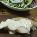 凪なぎ's cooksnap of when they made かれいのムニエル わさびソース添え.