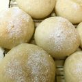 TeaMuffin's cooksnap of when they made ふわふわ米粉白パン.