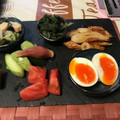 マールマル's cooksnap of when they made 簡単　枝豆とちくわで甘辛炒め.