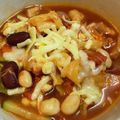 sheher's cooksnap of when they made 具沢山トマトスープ.