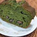マダムカフェ♡'s cooksnap of when they made 黒豆入り抹茶パウンドケーキ.