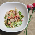 クッカーまさおちゃん's cooksnap of when they made お手軽　作り置き　ザーサイの和え物.