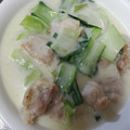 しまじまゆきはき's cooksnap of when they made 中華風鶏肉と青梗菜のクリーム煮.