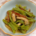 ♡ともりん's cooksnap of when they made 母の味★水ふきの煮物　（覚書）.