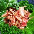 辰夫女子's cooksnap of when they made 茗荷の明太子和え.