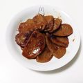 すくすく我が子's cooksnap of when they made **黒はんぺんの甘辛煮**.