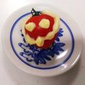 Wakka♪'s cooksnap of when they made トマト星人.