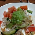 ConneQTゆん's cooksnap of when they made タレが美味い！ 冷しゃぶ　.