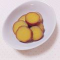 まあまま☆0403's cooksnap of when they made 【農家のレシピ】さつまいもの甘露煮.