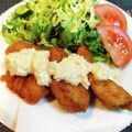 ぐっさんおよよ's cooksnap of when they made 毎日のヘルシーな白身魚のフライ.