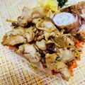 あめにゃん's cooksnap of when they made 簡単！さっぱり豚のみょうが焼き.