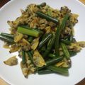 もりのりころ's cooksnap of when they made 栄養！あさりとにんにくの芽のあっさり炒め.