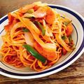 ちゃちゃまる26's cooksnap of when they made コストコ調味料で★激うまナポリタン！.