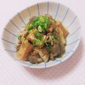 まあまま☆0403's cooksnap of when they made 厚揚げ豆腐とがごめ昆布のとろみ煮.