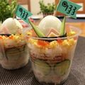 MHR2mama's cooksnap of when they made こどもの日にカップde兜寿司.