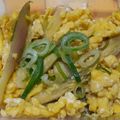 あきつま（杏花☆）'s cooksnap of when they made みょうがの卵炒め.