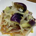 ぽっくんさん's cooksnap of when they made もやしとなすのさっぱりサラダ.