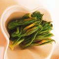 たらぴとりん's cooksnap of when they made 山菜・木の芽(コシアブラ)おひたし♪春味.