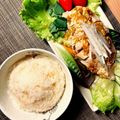 上海駐在員's cooksnap of when they made 簡単鶏ムネ肉でシンガポールチキンライス.