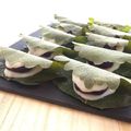 すんずく娘's cooksnap of when they made コツ満載♪レンジで簡単✿柏餅✿.