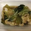 クック78R779☆'s cooksnap of when they made チンゲン菜とタケノコの酒蒸し.
