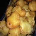 まめまるM's cooksnap of when they made お好み焼き粉で♪えびフリッター☆.