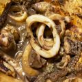 NGOROX's cooksnap of when they made イカのわた炒め(肝）.