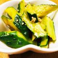ミッキーこむぎ's cooksnap of when they made やみつききゅうり.