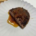 Asamin524's cooksnap of when they made おろし玉ねぎにんにくの和風ステーキソース.
