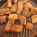 かつぞう☆'s cooksnap of when they made アウトドアの定番・BBQカルビ.