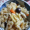 まりゆりひろこ's cooksnap of when they made オイスターソースで中華風炊き込みご飯.