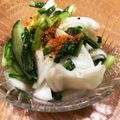 jakomama's cooksnap of when they made 簡単かぶきゅうりの浅漬け.