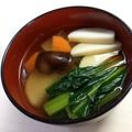 ちょこ＊choco's cooksnap of when they made お雑煮.
