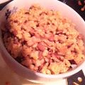 あべっ's cooksnap of when they made 納豆とひき肉のそぼろ丼.