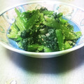 めみたん☆'s cooksnap of when they made 娘達が大好き♪ほうれん草のごま和え♪.