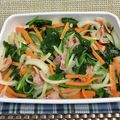 ◆どらしま◆'s cooksnap of when they made 野菜とベーコンのアジアン炒め.