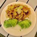 2880naaao's cooksnap of when they made 簡単カフェ風ワンプレートアボカドの切り方.